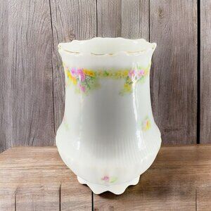 Antique CT Carl Tielsch Porcelain Vase Made In Germany Floral Patterns Signed